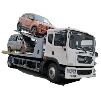 tow decker dongfeng wrecker