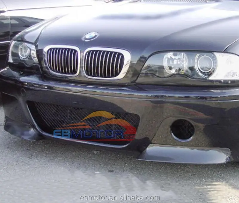 BMW M3 E46 CSL Front Lip Spoiler Splitter