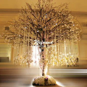 wedding tree decor