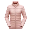 OEM Custom Wholesale Stock Puffer ultra light down jacket manufacturing for travel