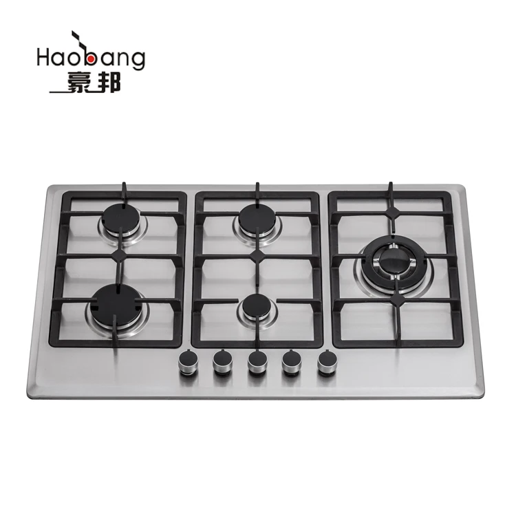 Best Sales Practical 6 Burners Gas Cooktop Italy Gas Stove For