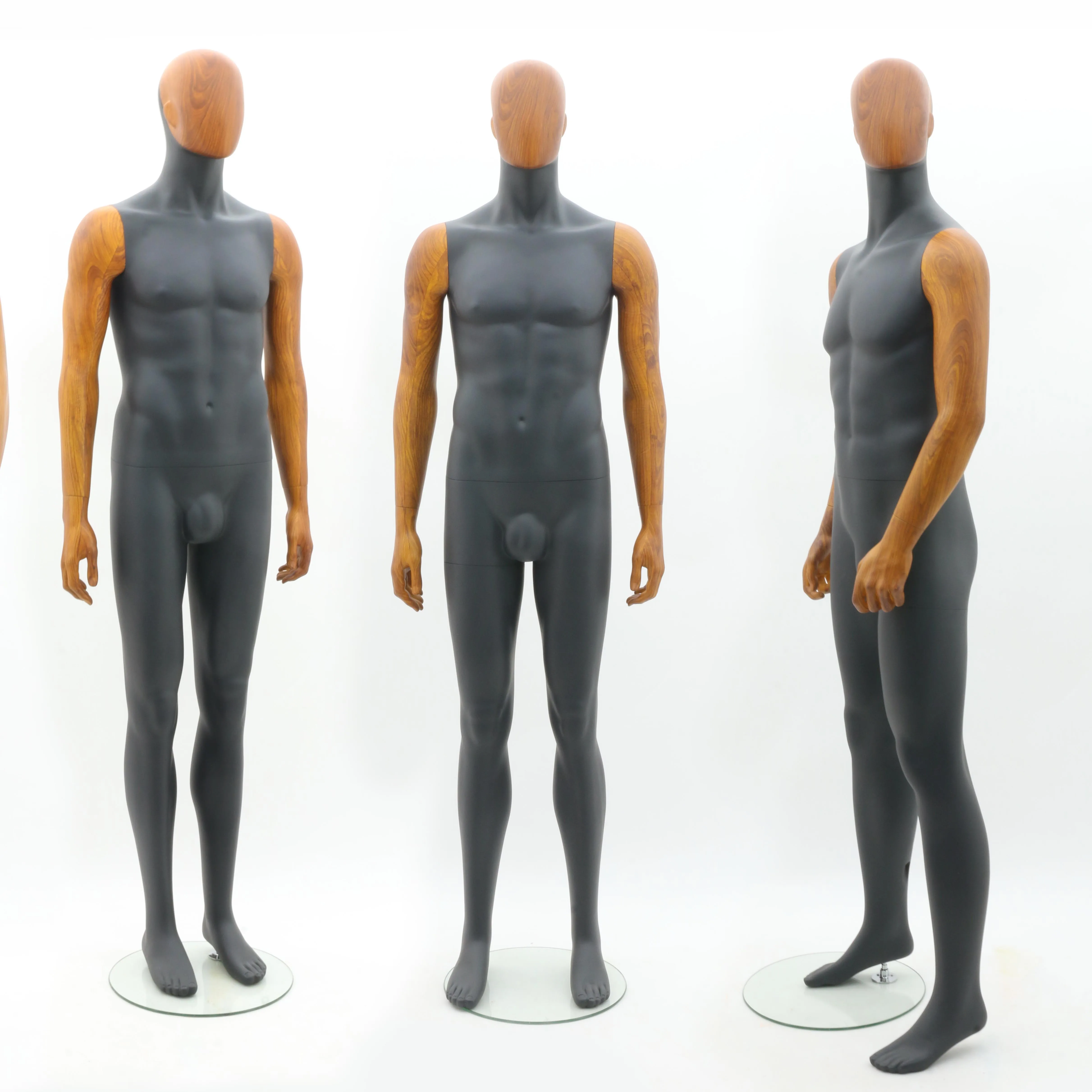 新风格高光泽全身男性显示窗口人体模特