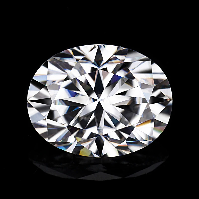 Jewelry Making Wholesale Oval Cut 9x7mm Lab Grown Loose Moissanite ...