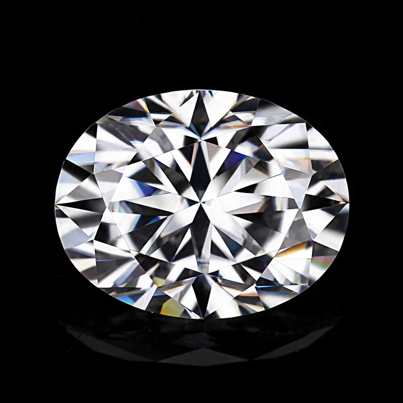 Jewelry Making Wholesale Oval Cut 9x7mm Lab Grown Loose Moissanite