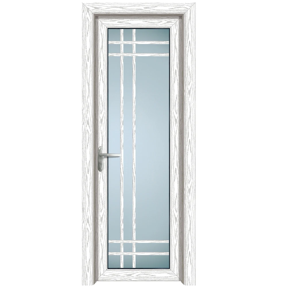 Buy Secure Robust Frosted Glass Bathroom Door In Trendy Designs Alibaba Com