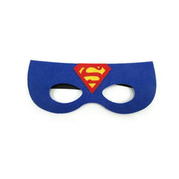 Kids Favorite Eye Mask Felt Superhero Mask With Competitive Price - Buy ...