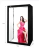 Big space 200CM portable deep photo studio LED light box shooting tent light box for photography