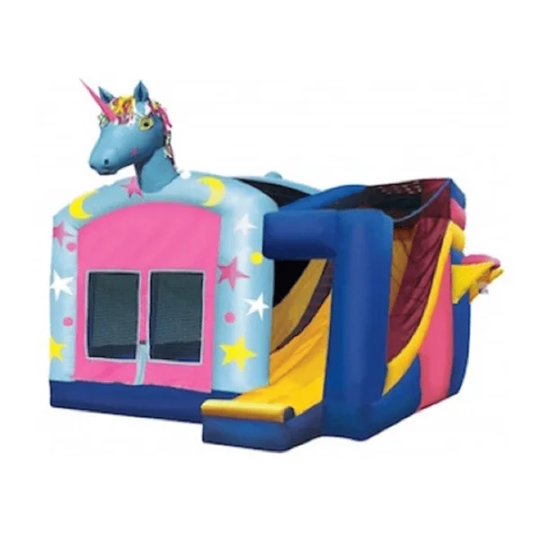 Hot-selling Safe Child Inflatable Trampoline Unicorn Teapot Inflatable ...