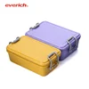 Reusable Food Containers BPA Free School Lunch Box Stainless Steel Dinner Bucket Bento Box Plastic Lunch Box