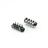 PJ-313B PJ313B PhoJack 3.5mm 6 contacts 4 conductors stereo audio socket through hole right angle 4 poles audio plug