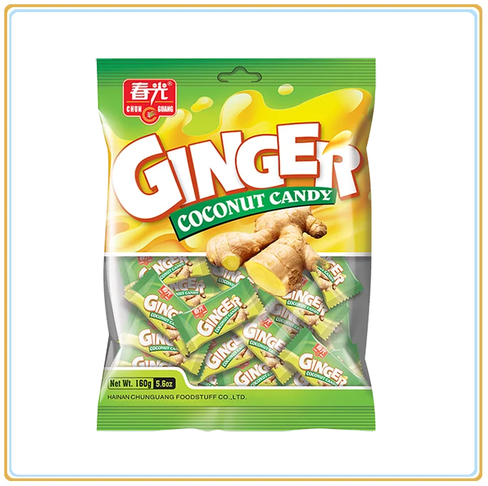 Hard Type Candy,Famous Brand Ginger Coconut Flavor Ginger Candy Buy