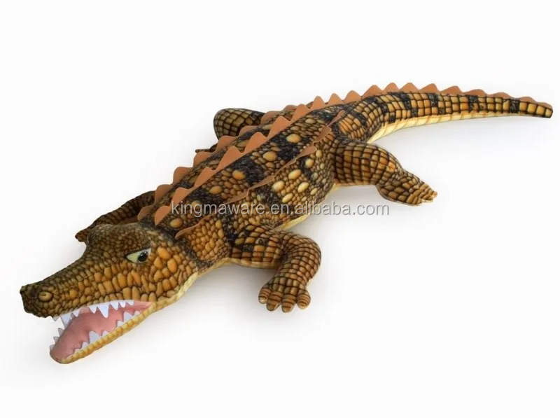 peluche crocodile geant