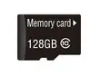 100% Full capacity and high speed read and write class 10 128GB Micro TF SD card big capacity memory card