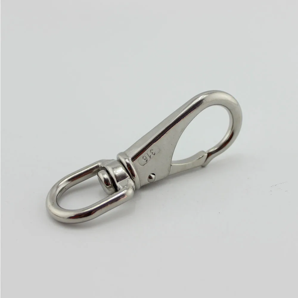 Stainless Steel 0" 3" Swivel Snap Hook Type Pet Dog Hook Buy