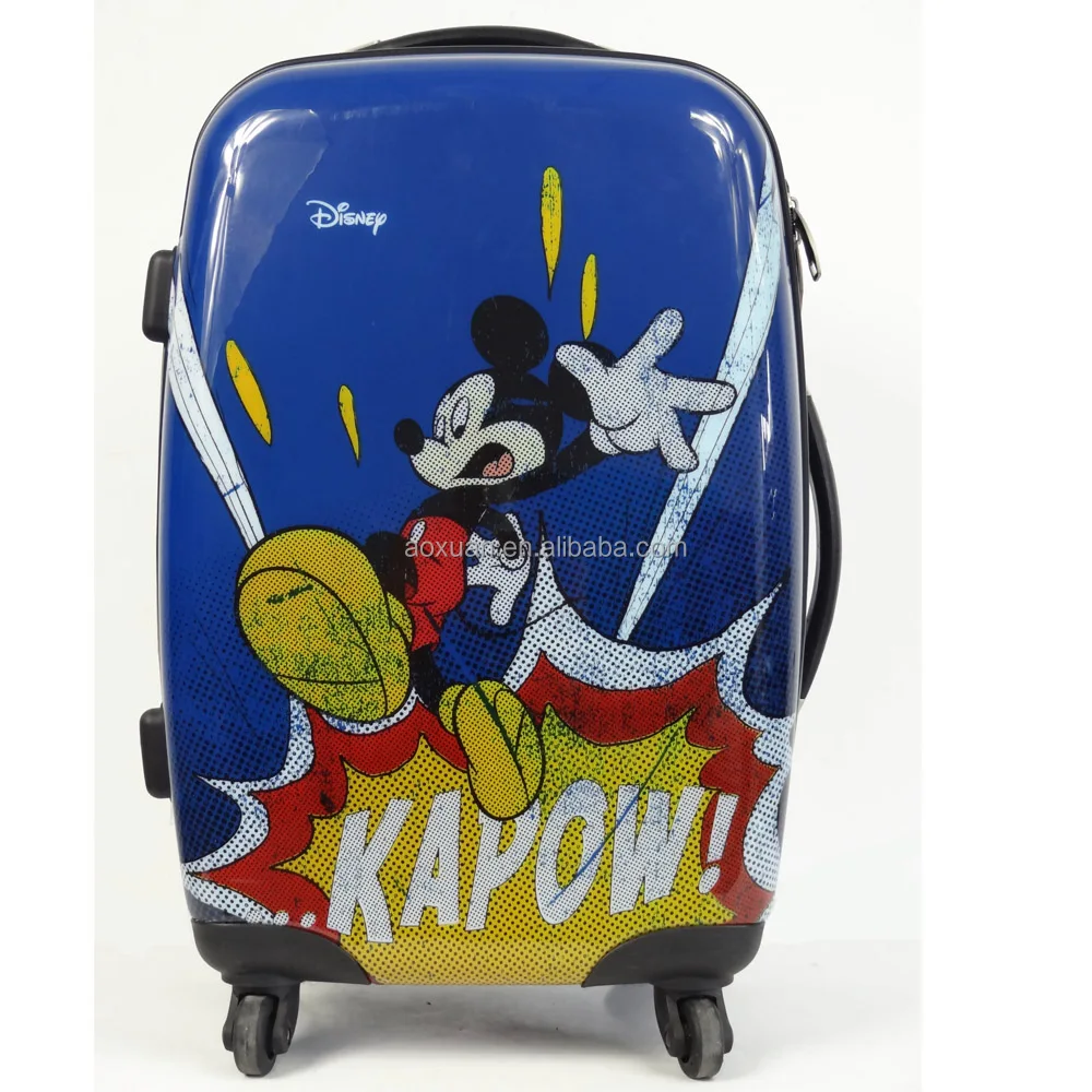 mickey mouse trolley case