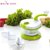Smile mom 4 in 1 Food Processor Mixing & Separator Egg - Vegetable Dryer - Swift Food Chopper Through Rotating Handle