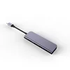 Portable USB C smart home hub audio usb c adapter 4 port usb to hdmi hub with 4K HDMI output