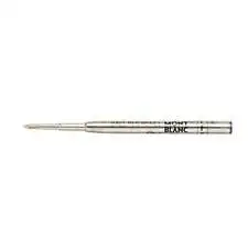 Mont Blanc Ballpoint Refill Broad Blue