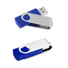 8Gb Swivel USB sticks Flashdrives with free imprint or laser logo