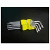 Star Pin In Hexagonal Allen Spanner Wrench Set