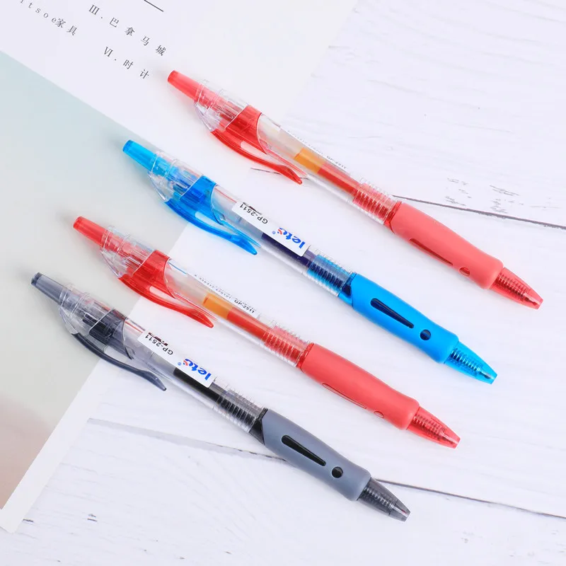 retractable gel ink pens