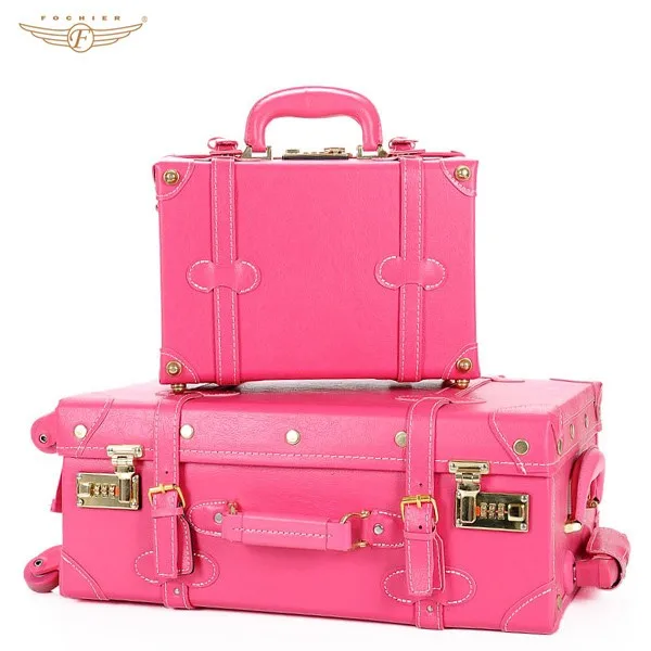 Pink Vintage Suitcase Old Looking - Buy Vintage Suitcase,Pink Vintage ...