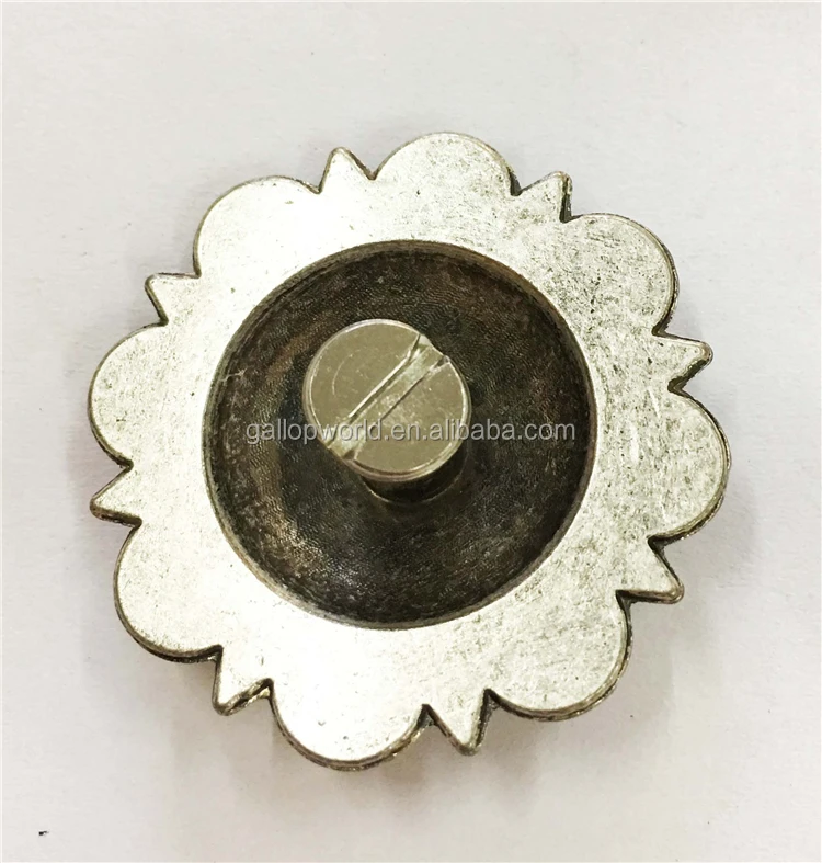 Factory Directly Sale Exquisite Cowgirl Crystal Stone Wholesale Western Concho