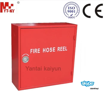 Steel Surface Mounting Fire Hose Reel Cabinet Buy Fire Protection