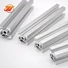 v slot rails frame series 2060 2040 2020 price\/meter 6061 t6 t-slot aluminium extrusion profile