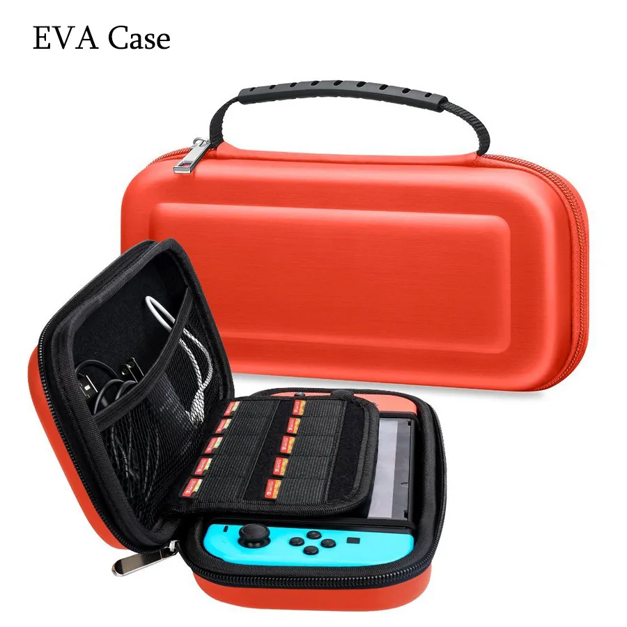 Video Game Case For Nintendo Switch Lite Portable Travel Carry Eva