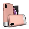 Mobile phone accessories tpu pc 2 in 1 cellphone case for iphone xs max,for iphone xr xs 7 8 plus magnetic mobile covers