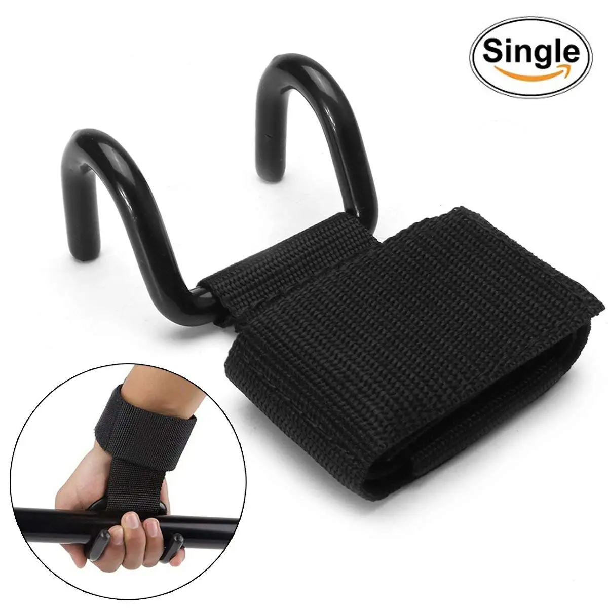 Buy Slimerence Fitness Weight Lifting Hooks Grip, Weight Lifting Hooks