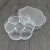 Cheap Clear Plastic Bead Storage Box Flower Shaped to Sale Online