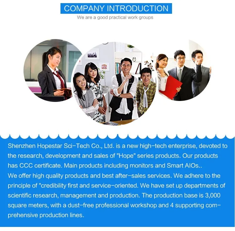 1280*1024 resolution 19 inch lcd monitor with professional stand