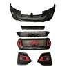 High Quality Body Kit for Toyota Hilux Rocco Hot Selling Exterior Tunning Parts for Toyota Hilux Rocco 2017 2018 2019 Body Kits