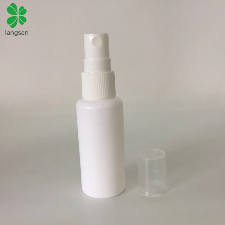 Pharmaceutical usage plastic 30ml fine mist spray bottle