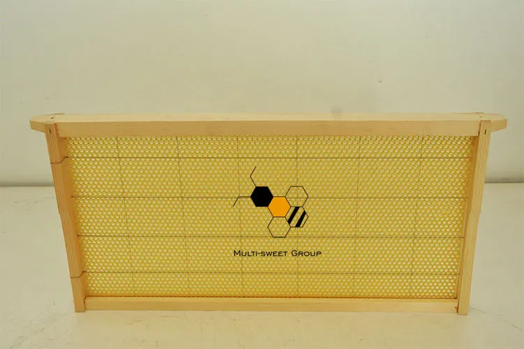 New Product Langstroth Frames With Beeswax Foundation Wooden Bee Hive Frame Buy Langstroth