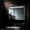 Bathroom Vanity Mirror Hinges Table with Lighted Led