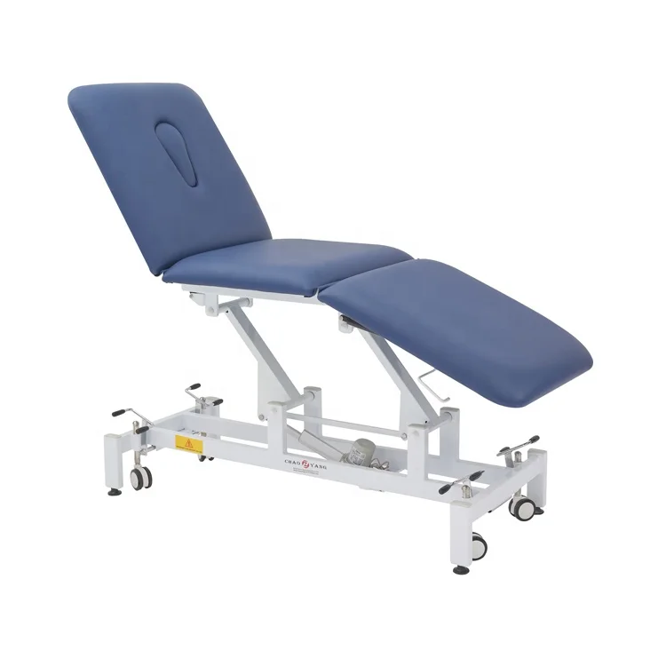 Clinic Medical Bed Pt Training Treatment Table Plinth Table In Physical ...