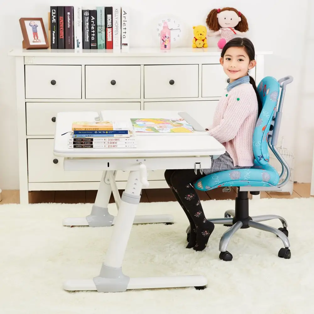 Professional Ergonomic Children Room Furniture Kids Study Table