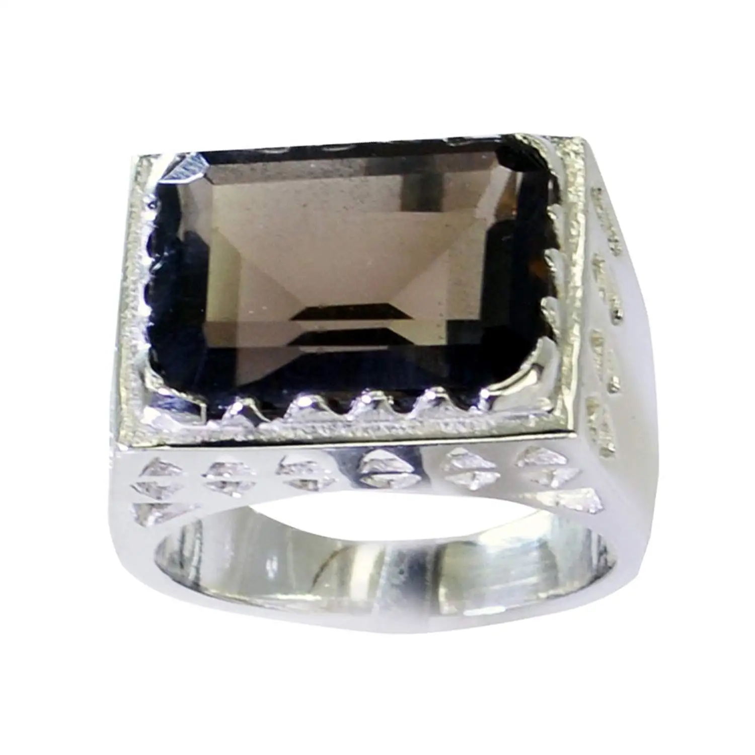 Jewelryonclick Pure Black Onyx Earring For Women Fashion Silver Stud Style Bezel Setting Handmade Jewelry