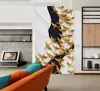 [Self-Adhesive] Australia 3D Birds Group River 4 Wall Paper Exclusive MXY Wallpaper Mural Decal Indoor Wallpapers Poster Decal
