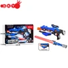 Funny children space weapon gun with laser sword set