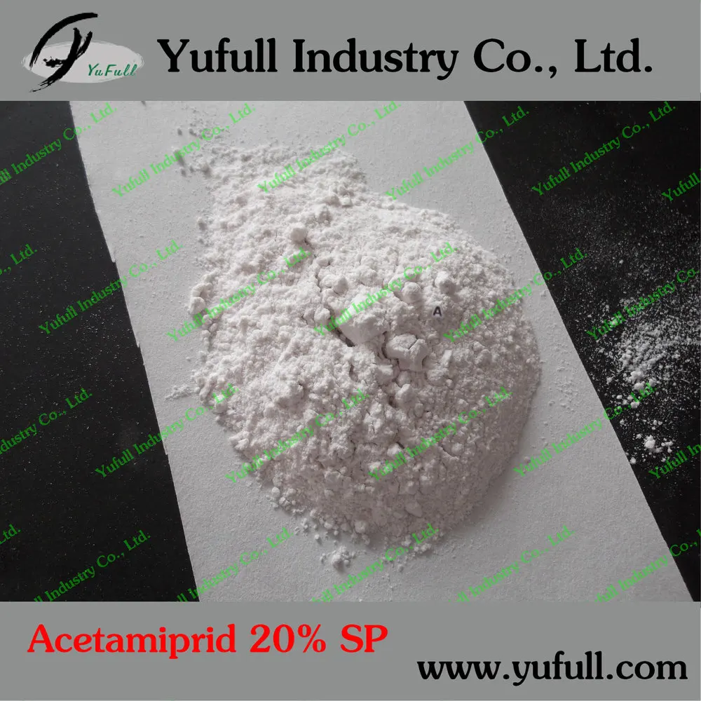 Acetamiprid 20% SP-01
