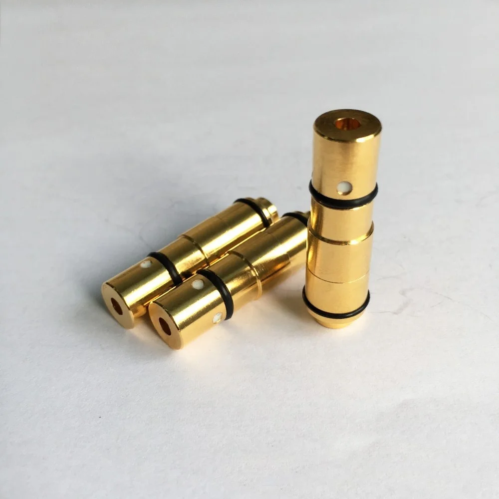 Outdoor Sports 9mm Luger Laser Bullet Pointer For Shooting Simulation