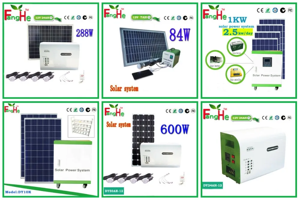 Solar System - Buy Off-grid 5kw Home Solar System,5kw Power System 