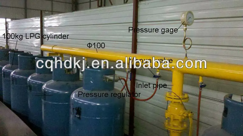 Gas storage elements
