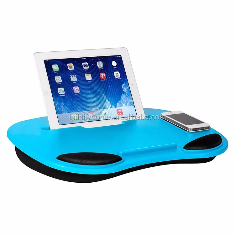 Portable Multi Color Optional Laptop Lap Desk With Ipad Holder Buy Portable Desk Laptoplaptop Lap Desklaptop Desk Portable Product On Alibabacom