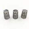 Fatigue resistance customized flexible bobble head conical spiral spring