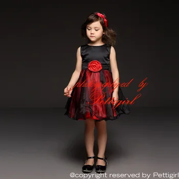 Red and Black Party Dresses